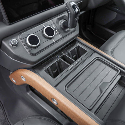 Twin Dock Wireless Charger for Land Rover Defender L663