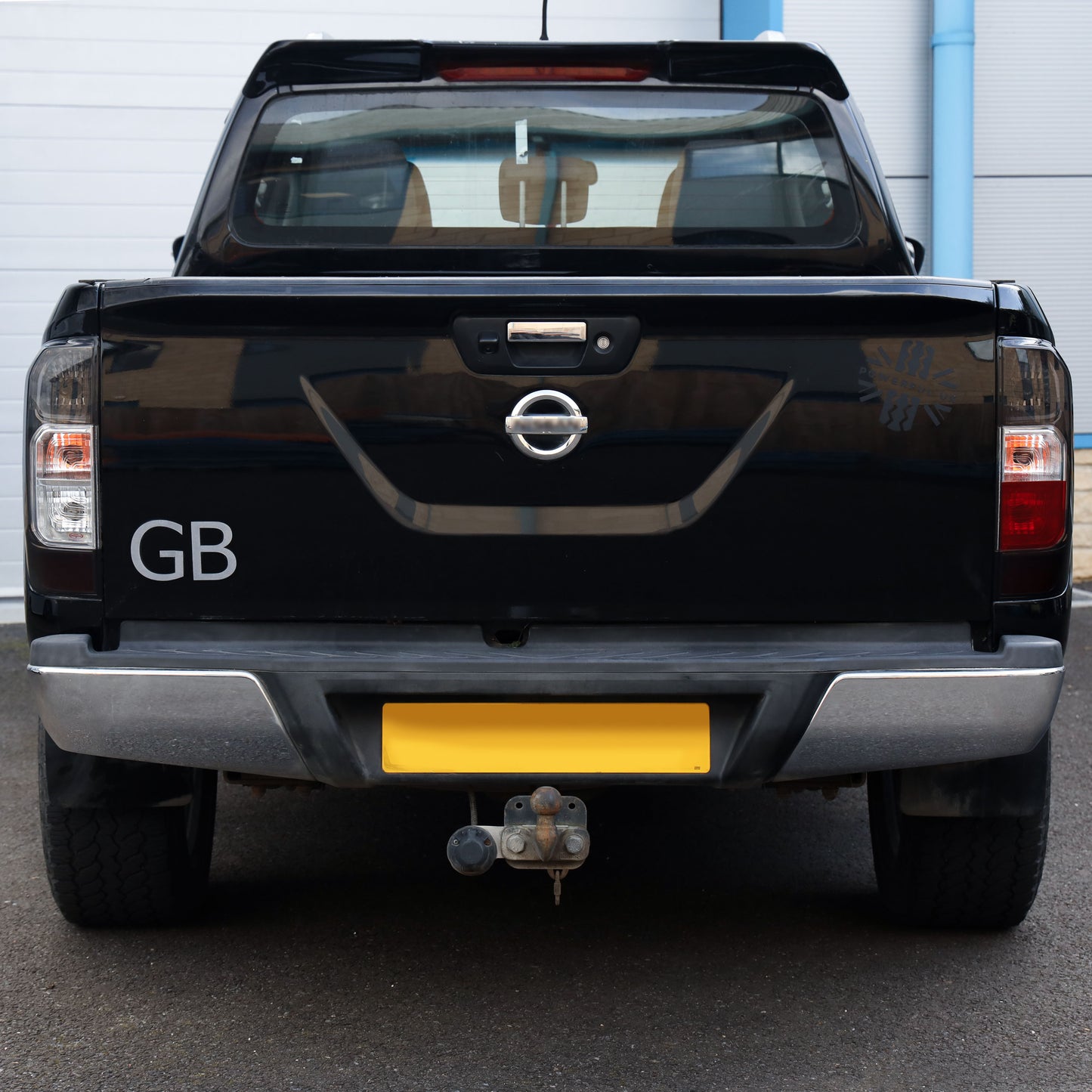 Smoked Rear Lights for Nissan Navara NP300