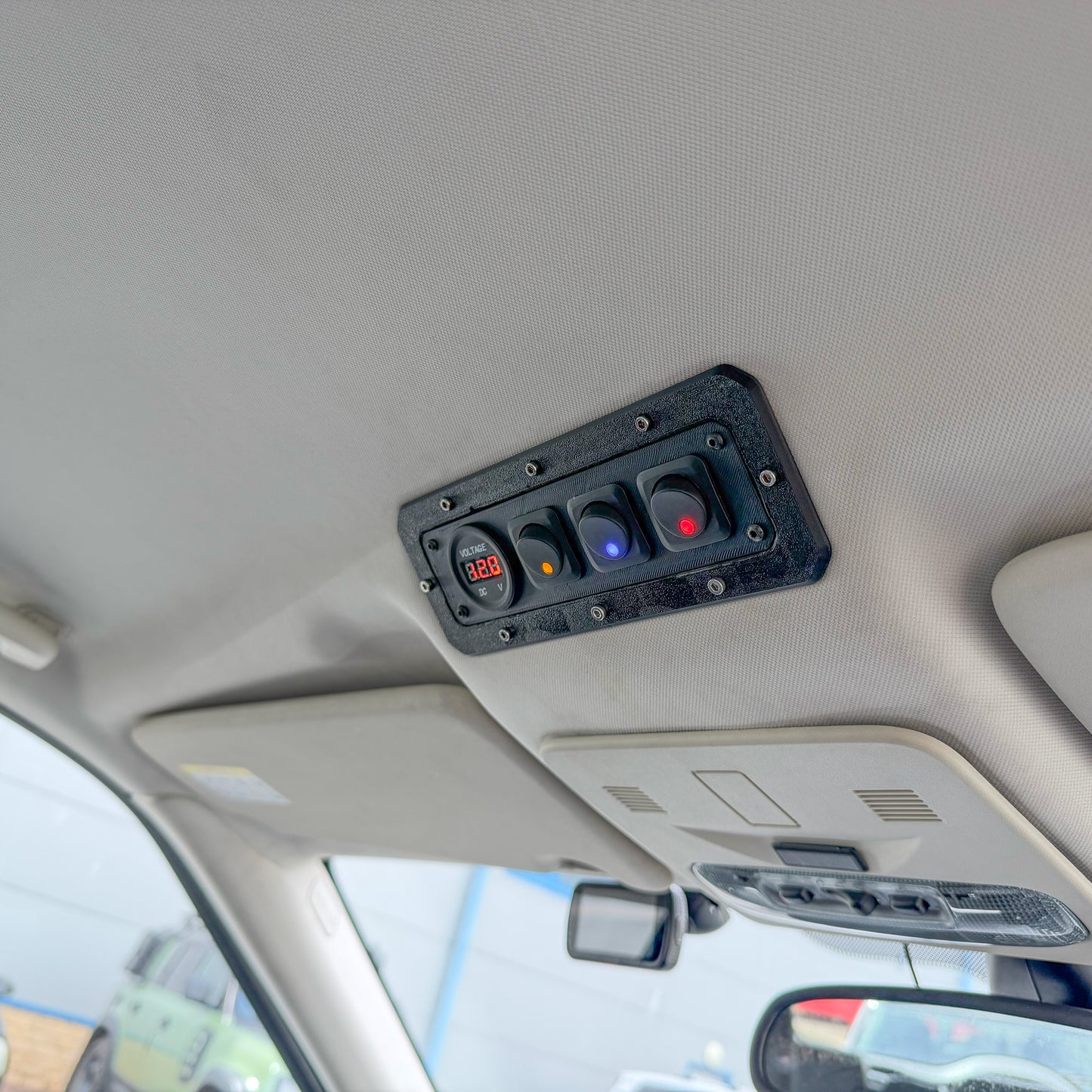 Overhead Switch Panel for Land Rover Defender L663 - with Switches