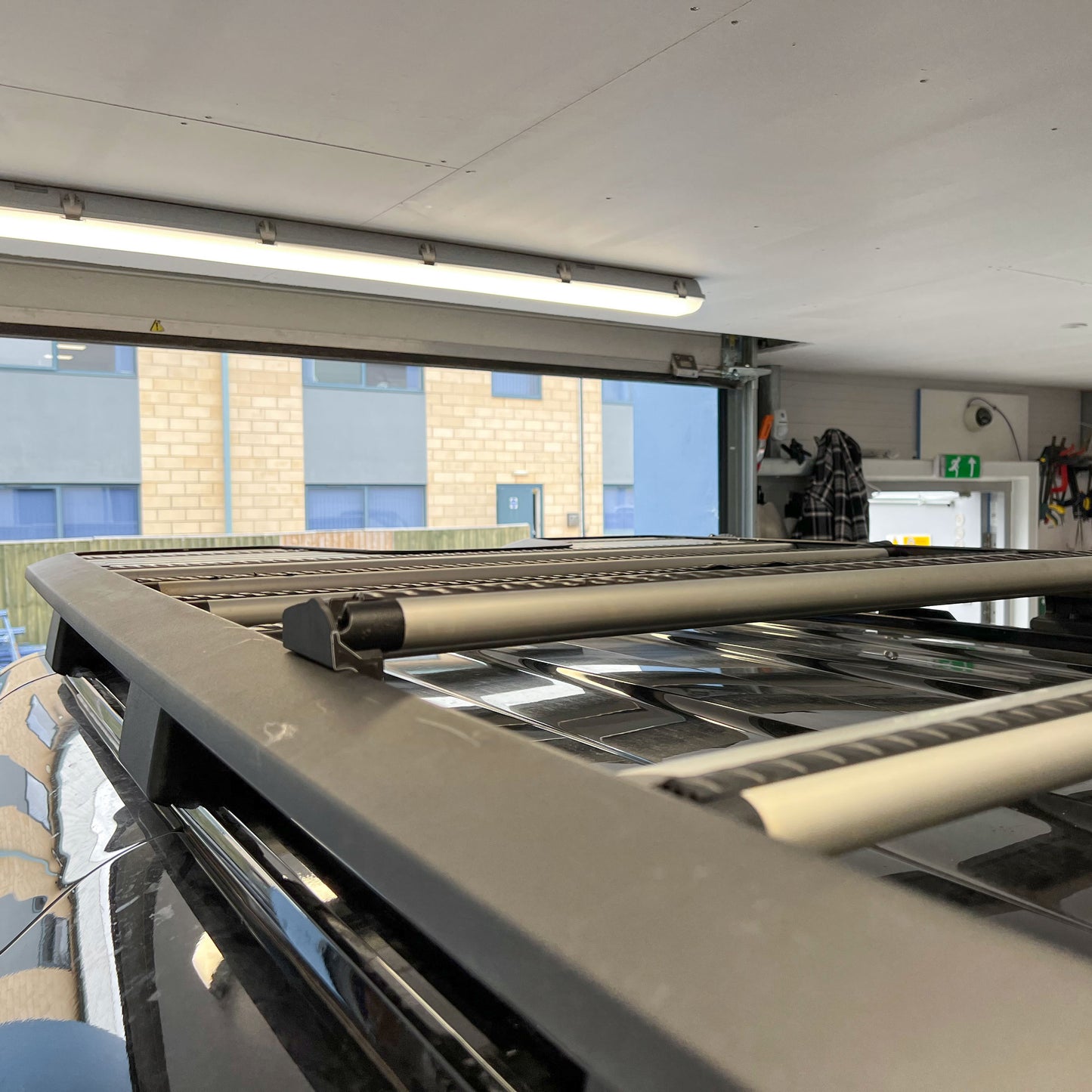 Roof Box Spacer/Fitting Kit for Land Rover Defender L663 Expedition Roof Rack (2020-24 rack)