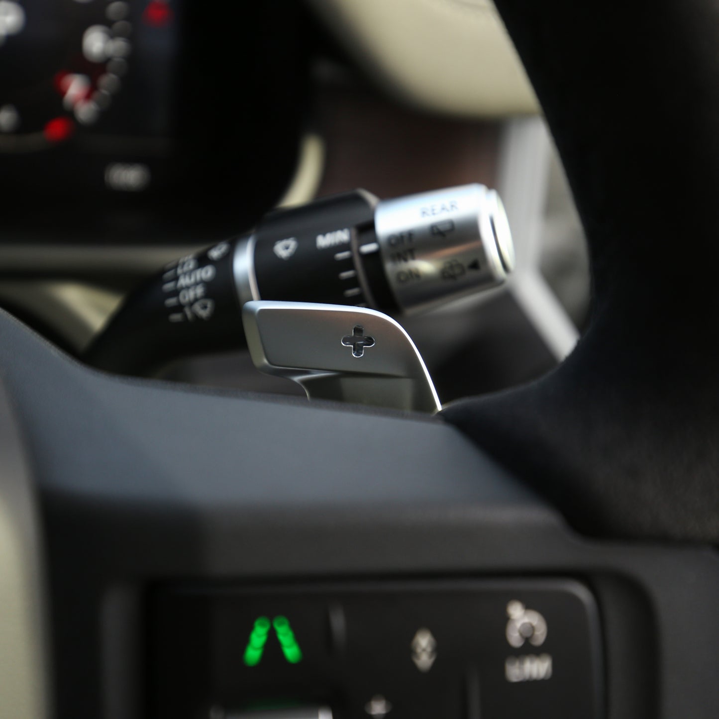 Genuine Aluminium Paddle Shifters (L & R) for Land Rover Defender L663 - TAKE-OFFS
