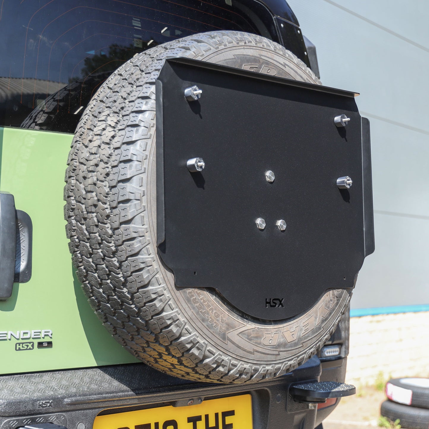 Gear Carrier Spare Wheel Mount Kit for Land Rover Defender L663