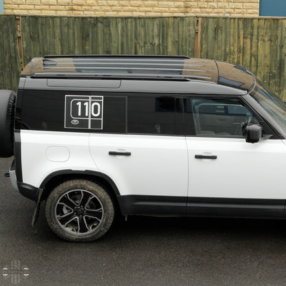 Roof Rails (Genuine) for Land Rover Defender L663 (110 model)