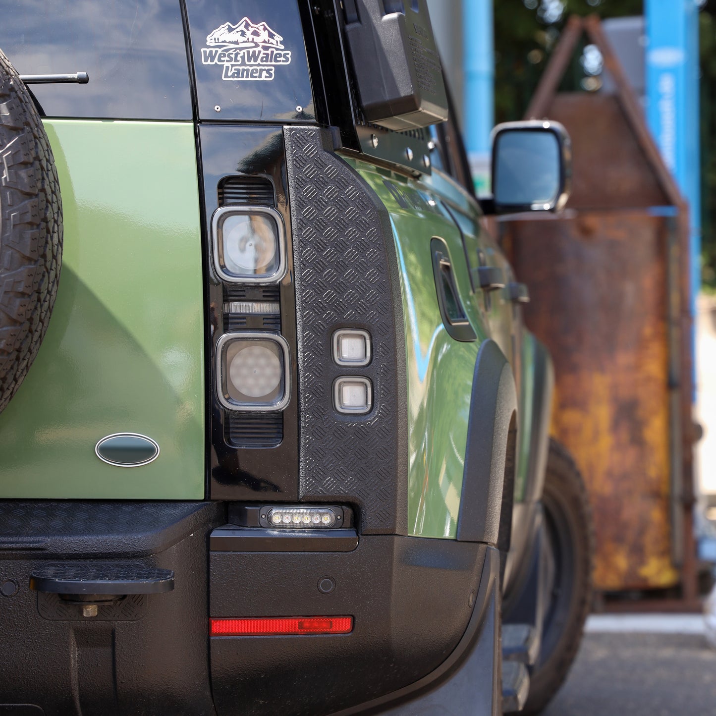 RAPTOR Rear Corner Panels for Land Rover Defender L663