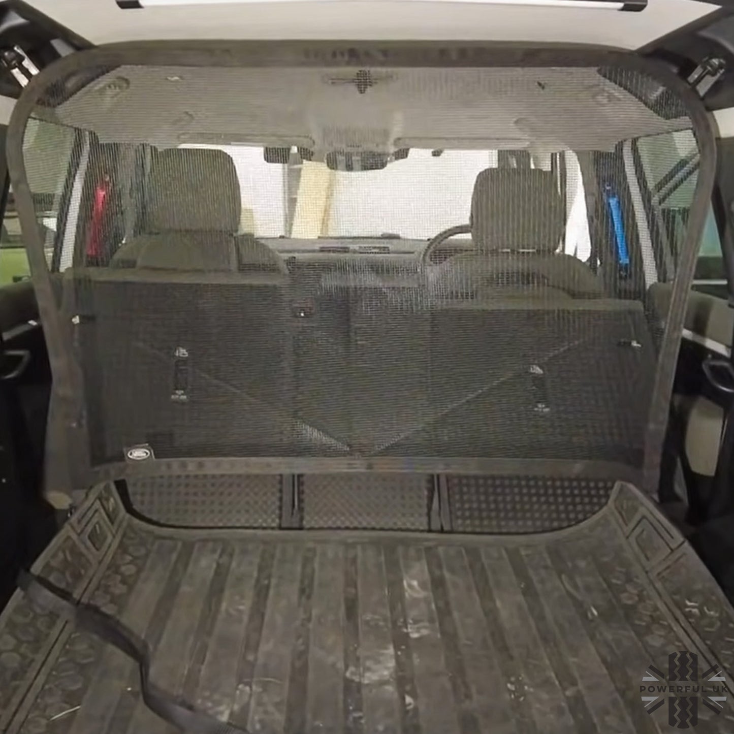 Genuine Loadspace Partition Net for Land Rover Defender L663 (110)