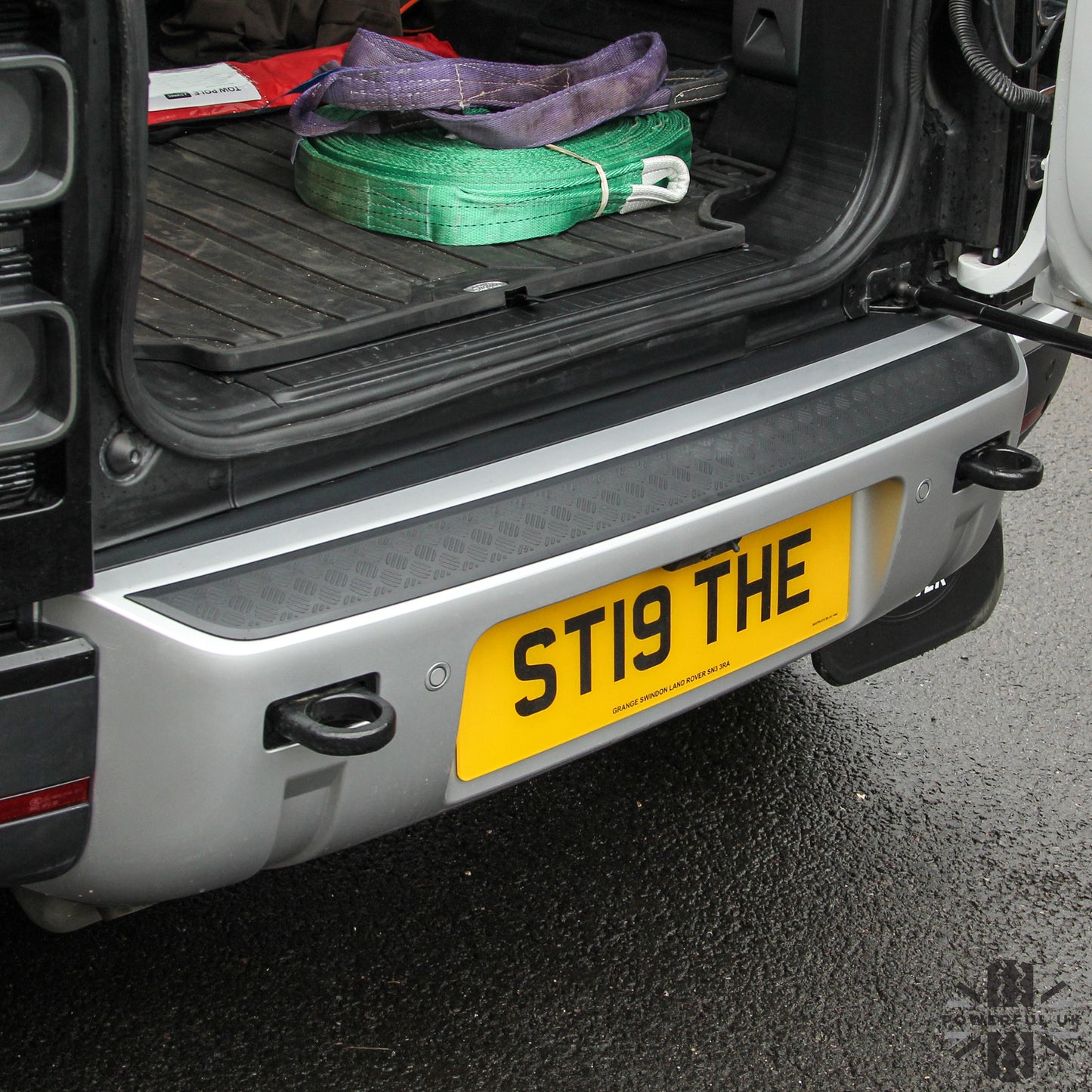 Chequer Plate 5pc Accessory Set (genuine) for Land Rover Defender L663