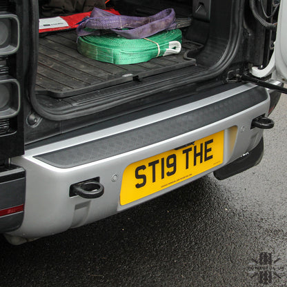 Chequer Plate 5pc Accessory Set (genuine) for Land Rover Defender L663