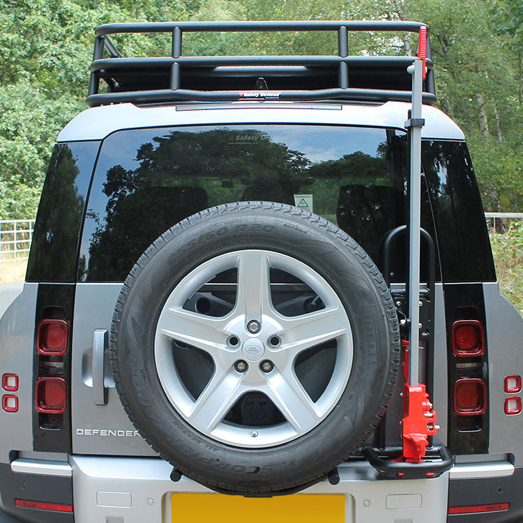 Spare Wheel Cradle & Jack Mount for Land Rover Defender L663
