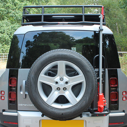 Spare Wheel Cradle & Jack Mount for Land Rover Defender L663