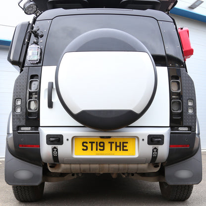 TOW Arrow Decals - Matt Black for Land Rover Defender L663