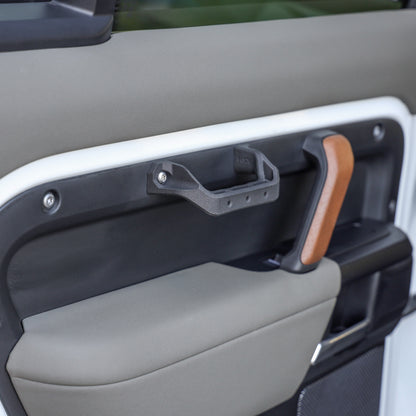 2x Rear Door Grab Handles for Land Rover Defender L663