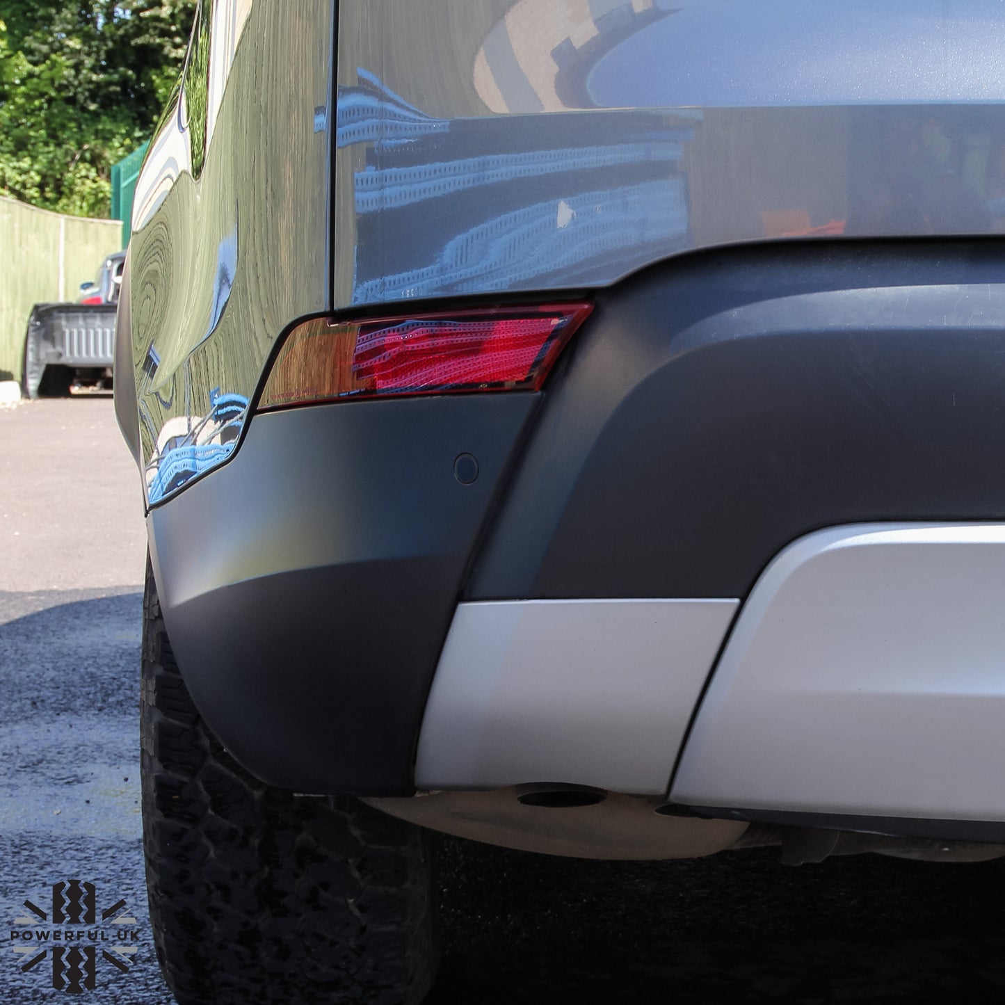 Rear Bumper Fog Lamp for Land Rover Discovery 5 - LH