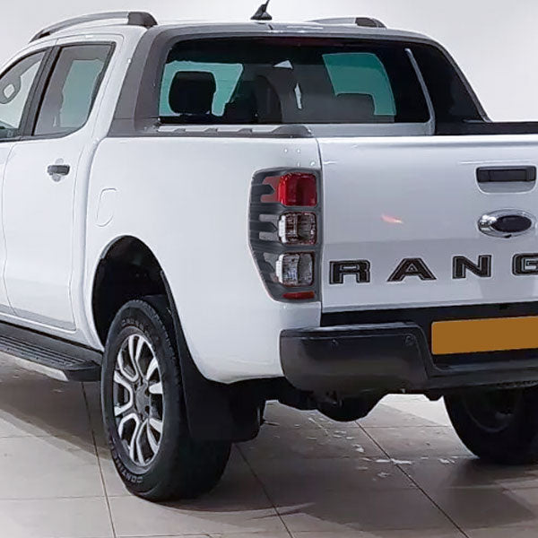 Rear Light Covers - Black - for Ford Ranger 2012-22