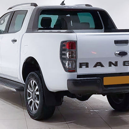 Rear Light Covers - Black - for Ford Ranger 2012-22