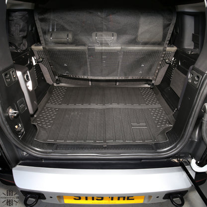 Semi-Rigid Rubber Boot Liner for Land Rover Defender L663 (110 models)