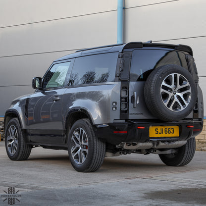 Rear Spoiler for Land Rover Defender L663 - PFUK Design - Gloss Black