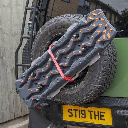 Recovery Board Spare Wheel Mount Kit for Land Rover Defender L663 - for ARB Tred Pro