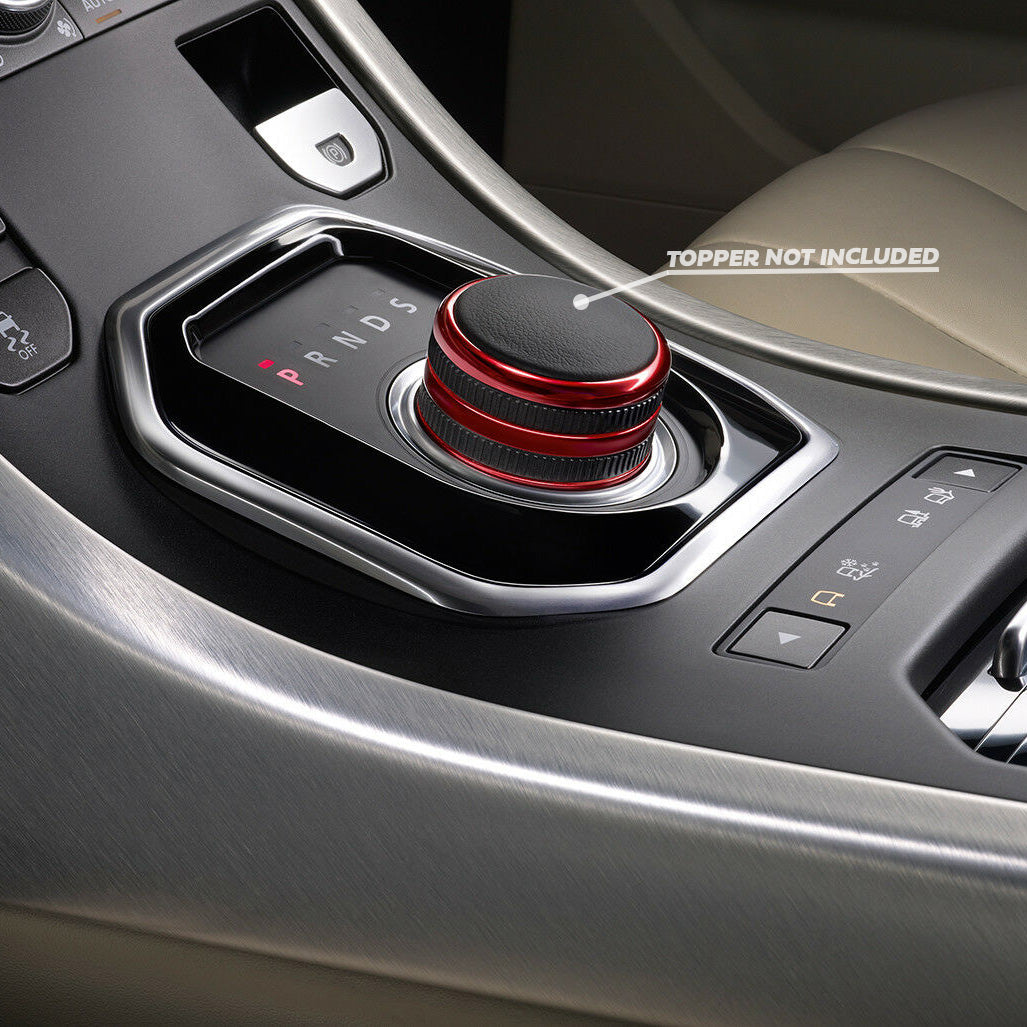 Rotary Shifter in Red - Type 2 - Genuine - for Range Rover Evoque (2011-18)
