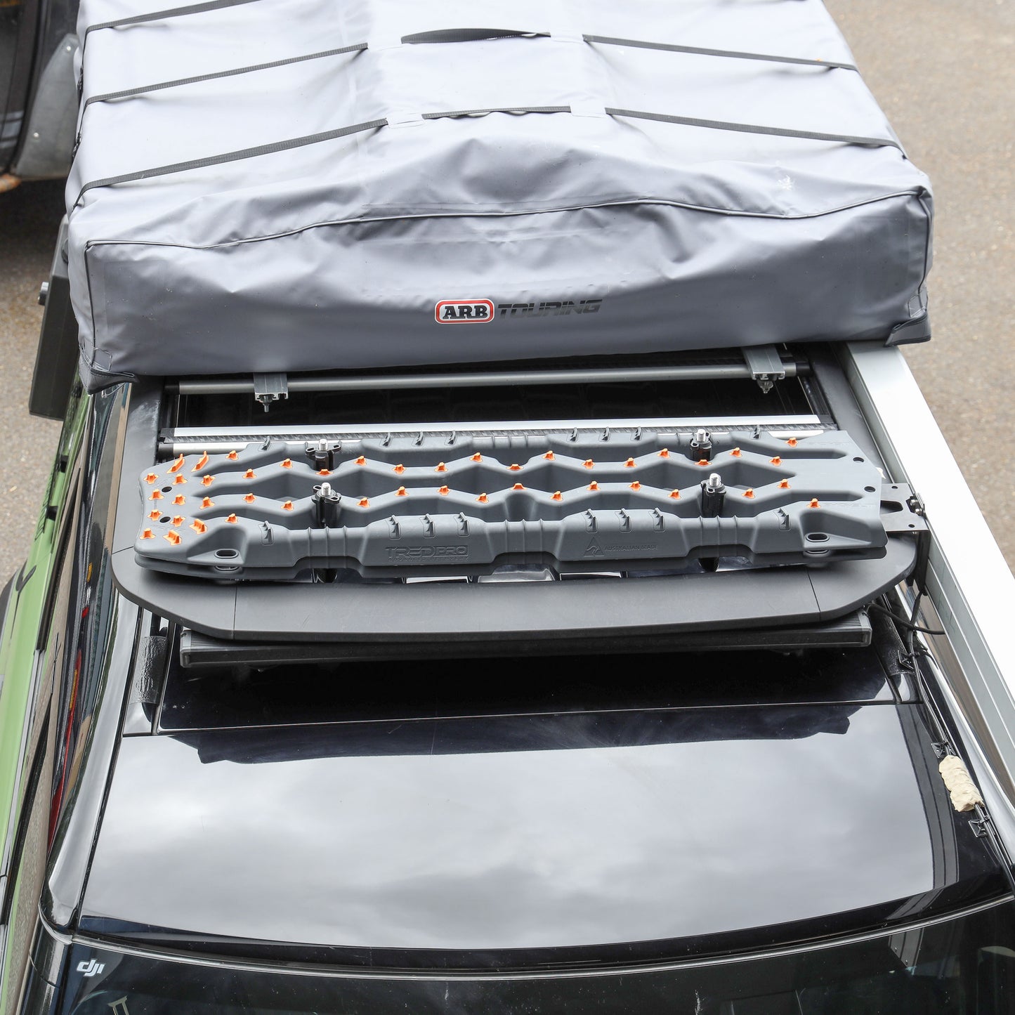 Recovery Board Roof Mount Kit for Land Rover Defender L663 - for ARB Tred Pro