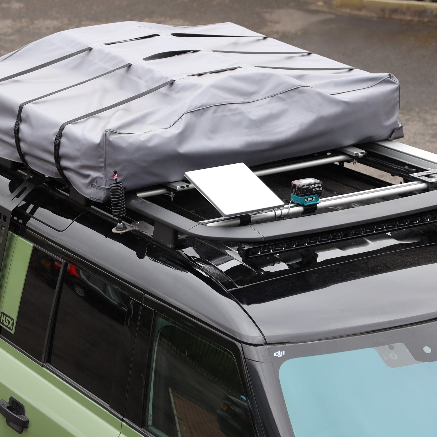 Starlink Mini Mount for Land Rover Defender L663 Expedition Roof Rack (for EARLY type Starlink mount)