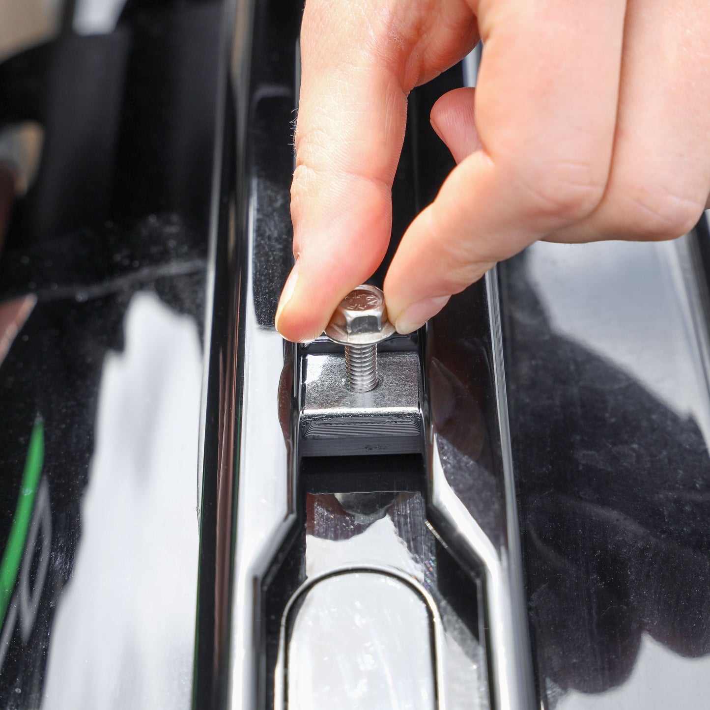 Roof Rail Channel Fixing Kit for Land Rover Defender L663 - M6