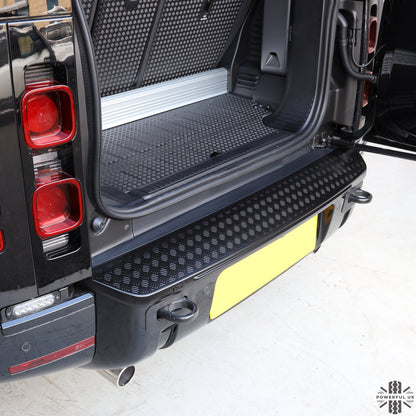 HSX Extended Rear Bumper Cover for Land Rover Defender L663 - Satin Black