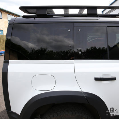 Resin Dome Sticker Kit - Mixed Designs x14 - for Land Rover Defender L663