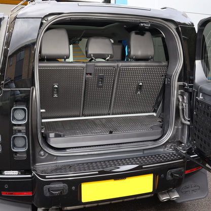 Rear Raised Floor Stowage Box for Land Rover Defender L663(90)