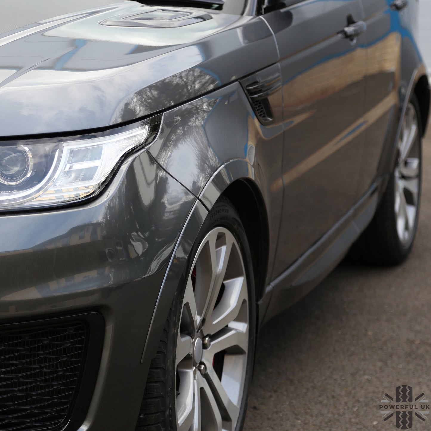 Wheel Arch Spat Kit "SVR Style" for Range Rover Sport L494 - Corris Grey