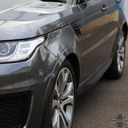 Wheel Arch Spat Kit "SVR Style" for Range Rover Sport L494 - Corris Grey