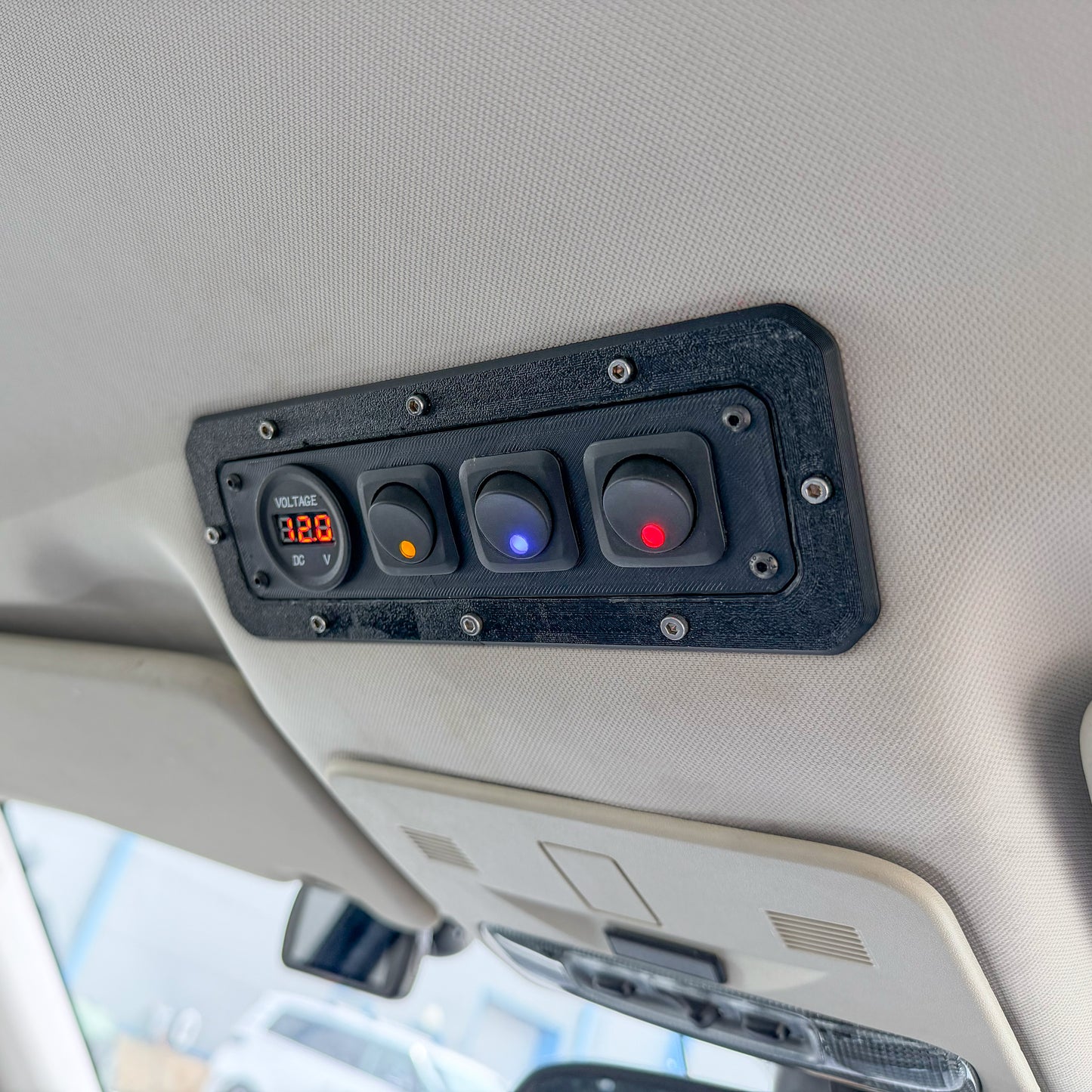 Overhead Switch Panel for Land Rover Freelander 2 - with Switches