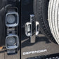 Door Handle Scuff Plates (5pc) for Land Rover Defender L663 110/130 (4 door) - Chrome
