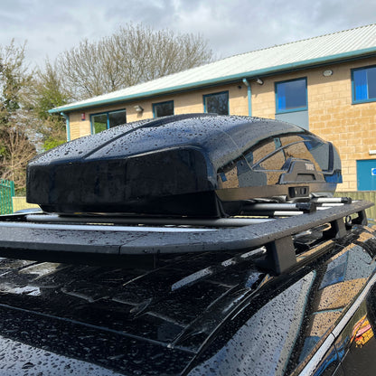 Roof Box Spacer/Fitting Kit for Land Rover Defender L663 Expedition Roof Rack (2020-24 rack)