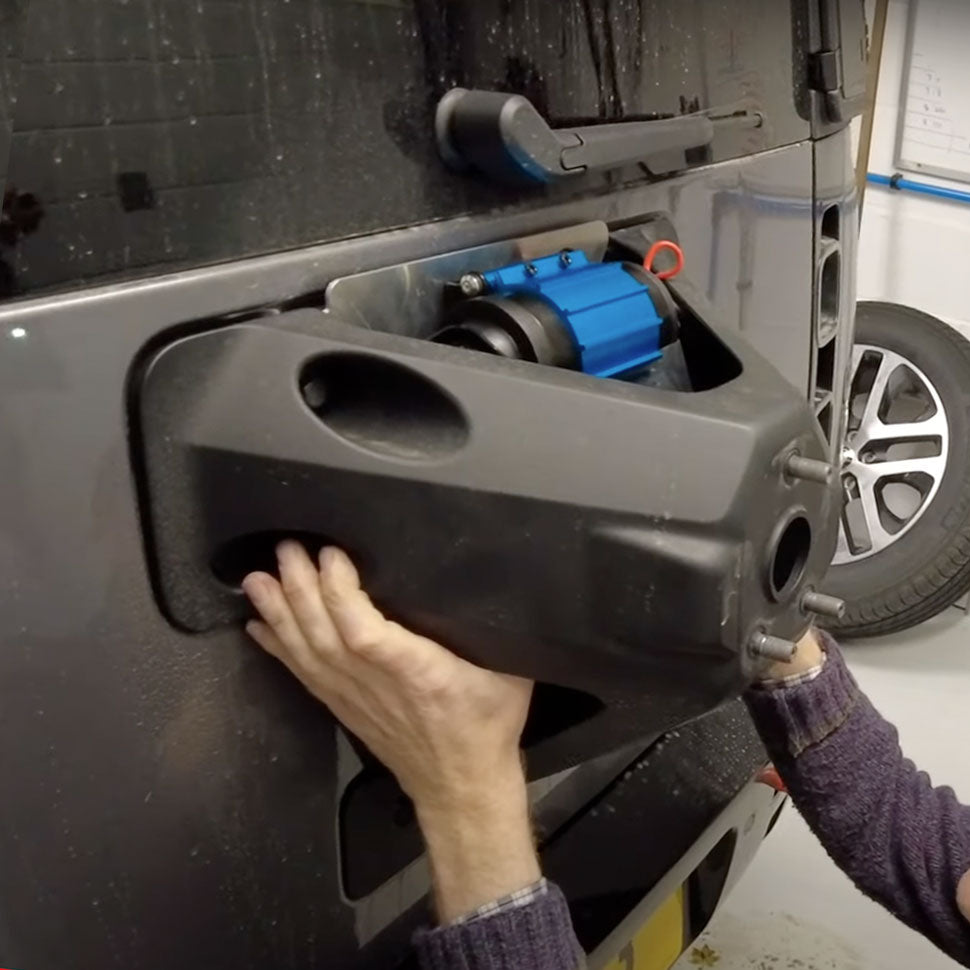 ARB Compressor + Custom Mount + Accessories for Land Rover Defender L663