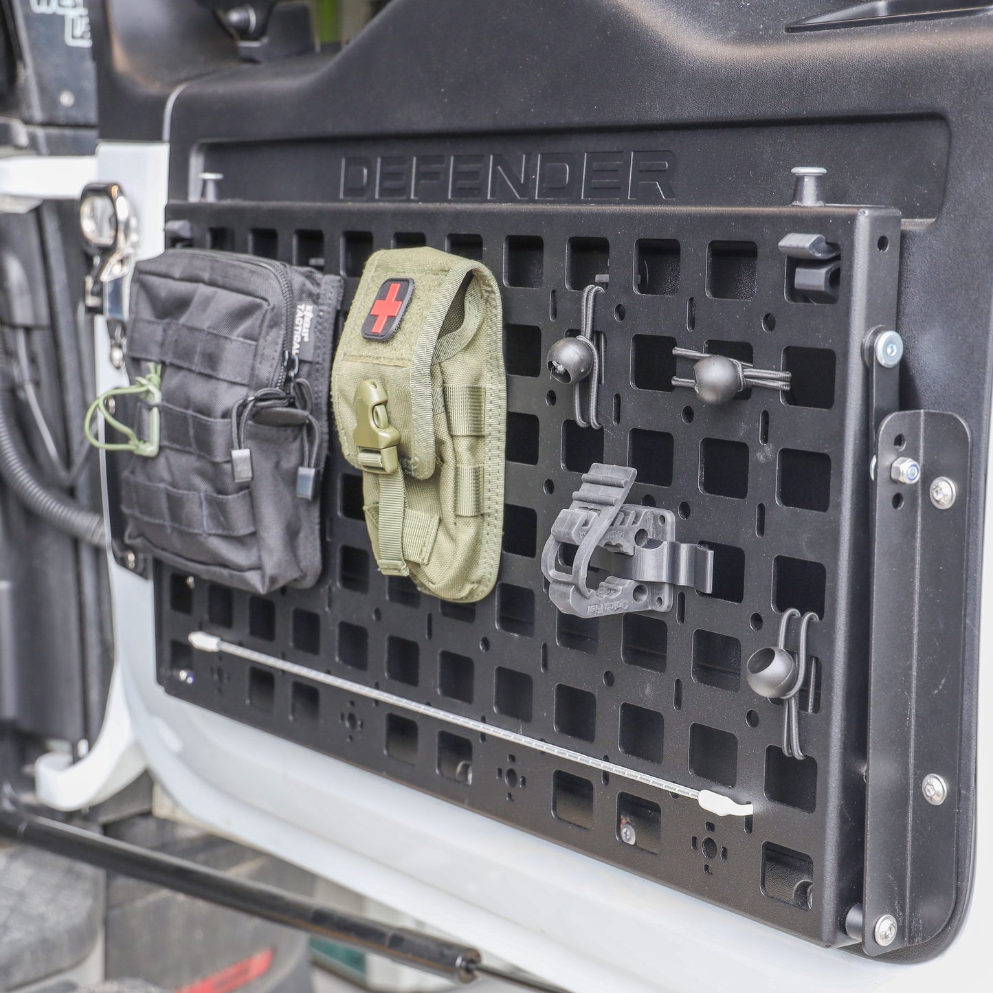 2x QuickFist Mini Clamps + 2x Molle Plate Mounting Clips