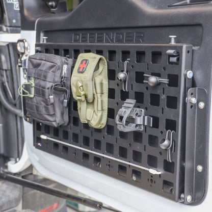 2x QuickFist Mini Clamps + 2x Molle Plate Mounting Clips