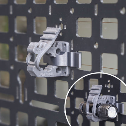 2x QuickFist Mini Clamps + 2x Molle Plate Mounting Clips