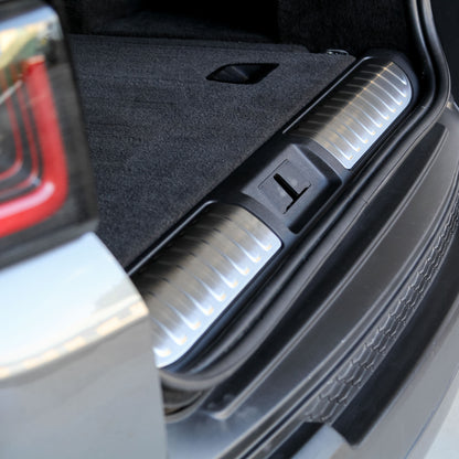 Loadspace Finisher - Stainless Steel + Black for Range Rover Sport L494