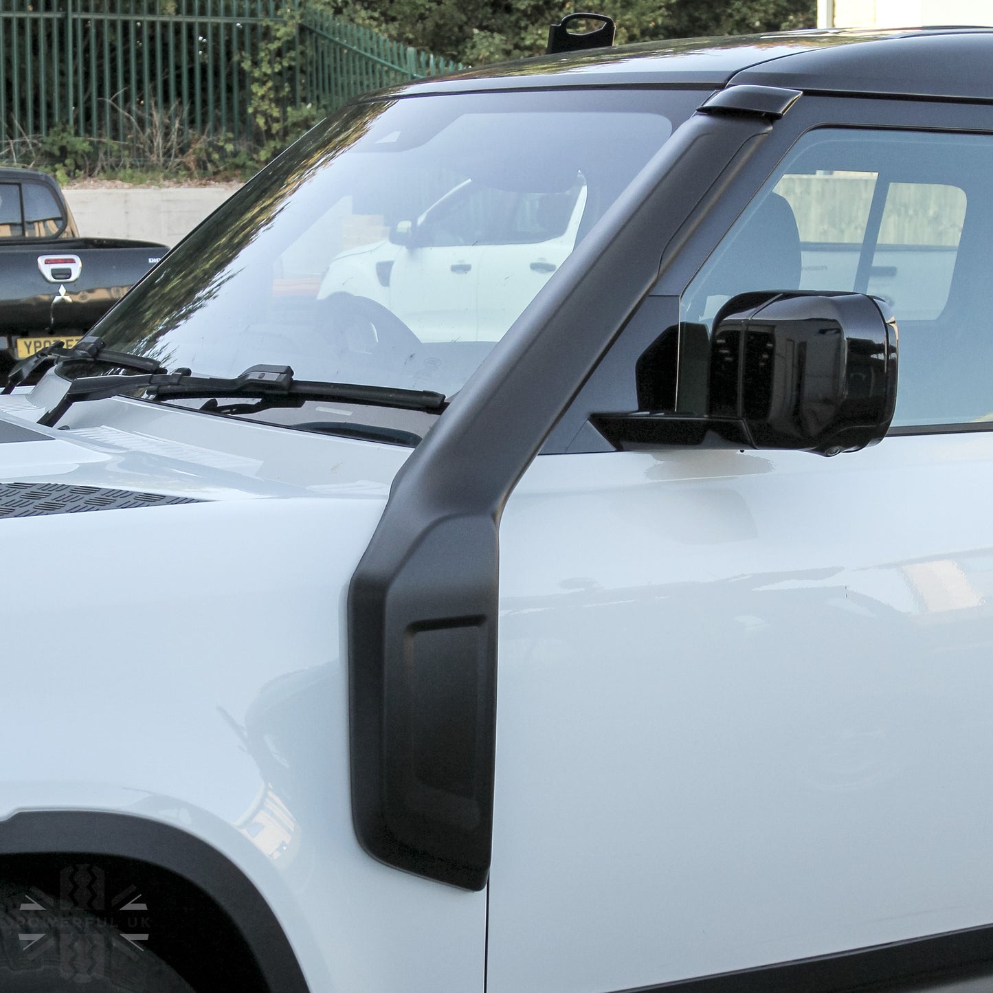 Raised Air Intake/Snorkel for Land Rover Defender L663 - Genuine - Updated Design