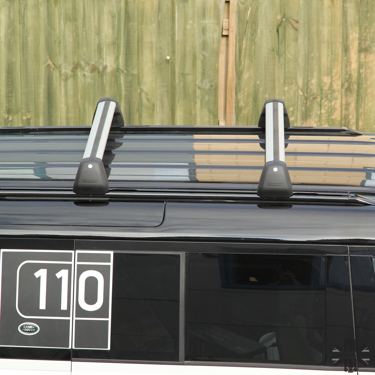 Roof Cross Bar Kit for Land Rover Defender L663 (110 model)