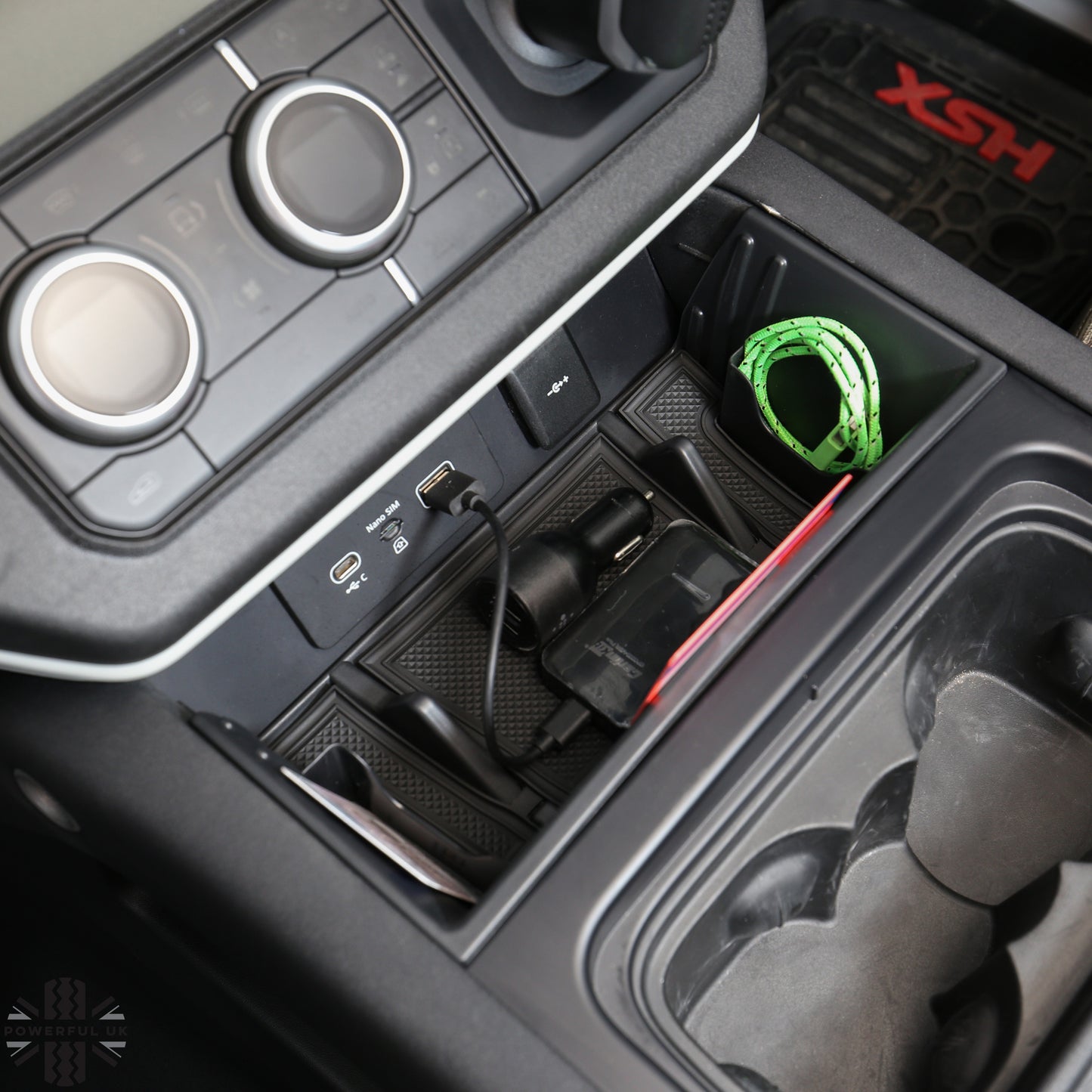 Centre Console Storage Box for Land Rover Defender L663 - Type B