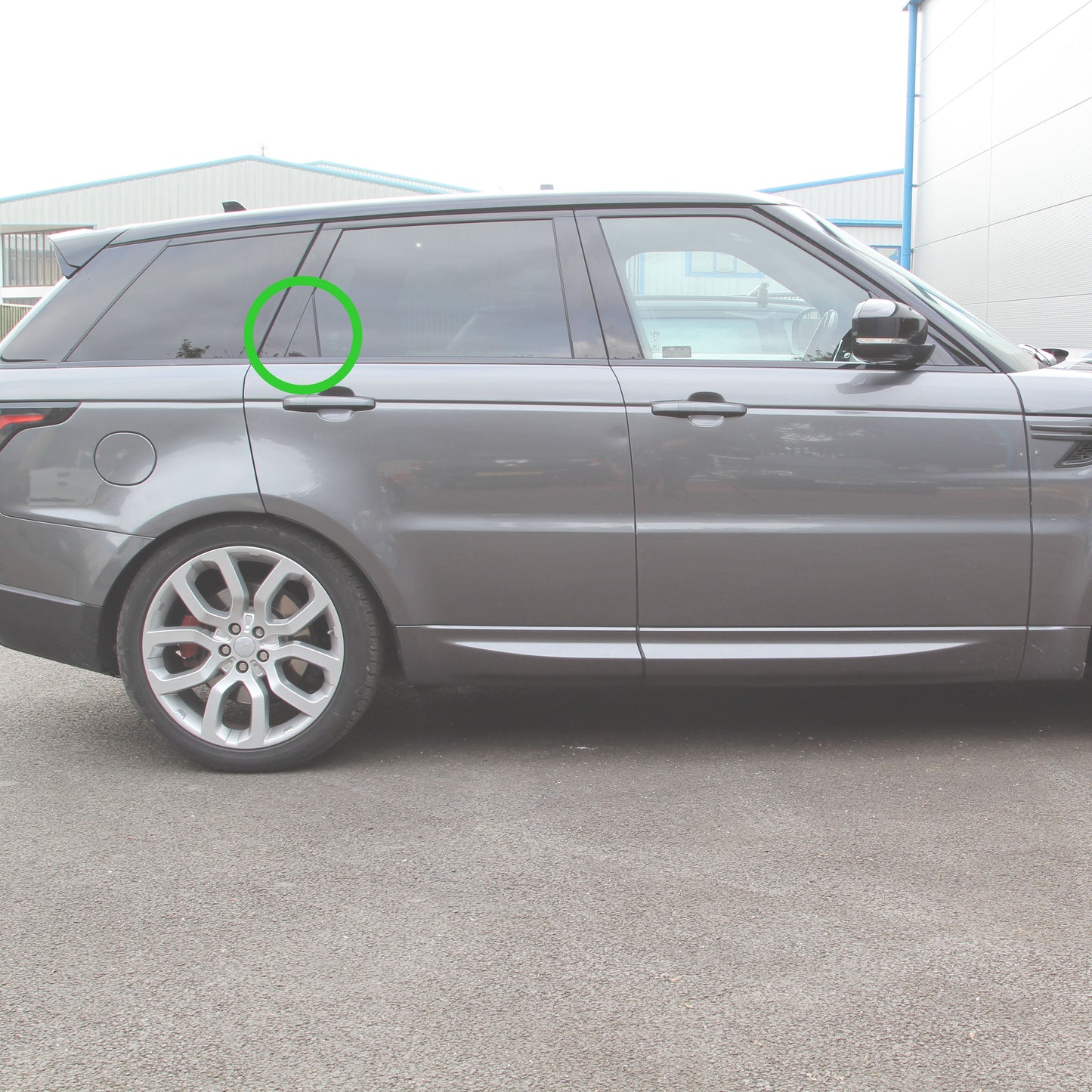 C Pillar Finisher - Right - for Range Rover Sport L494