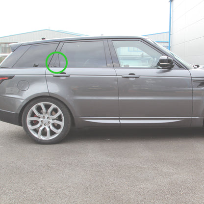 C Pillar Finisher - Right - for Range Rover Sport L494