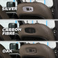 USB Panel Trims x2 - Carbon Fibre - for Land Rover Defender L663