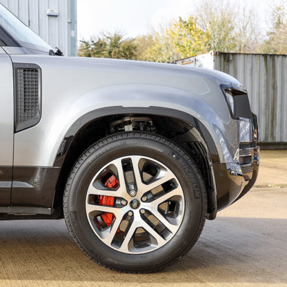 6pc Wheel Arch Kit for Land Rover Defender L663 - ROW - Gloss Black