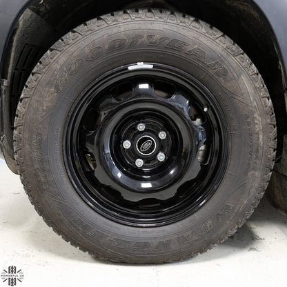 Steel Wheel Centre Cap - With Badge Hole - 4 pcs - for Land Rover Defender L663