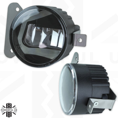 Full "2in1" LED Fog Lamp & DRL Kit with wiring for Range Rover Sport 2005-09