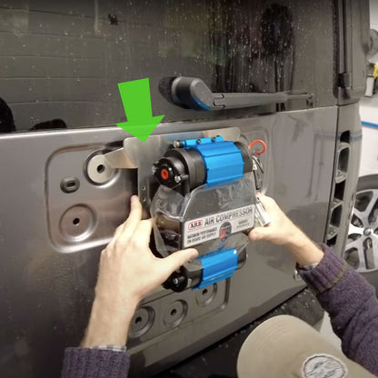 Mounting Bracket Kit (for ARB Twin Compressor) for Land Rover Defender L663