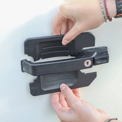 Door Handle Scuff Plates (2pc) for Land Rover Classic Defender (2 door)