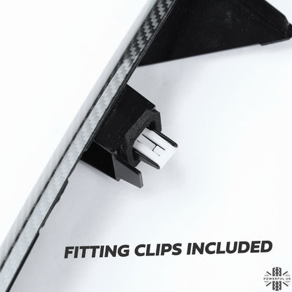 B-GRADE - Range Rover Sport L494 Tailgate Replacement Trim  - Genuine - Carbon Fibre